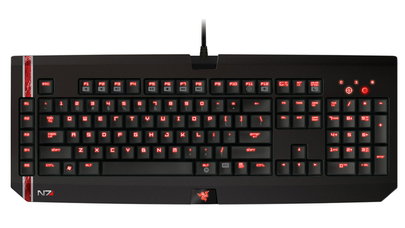 Illustration for article titled Razer's Mass Effect 3 Gear Provides a Satisfying Conclusion to the PC Accessory Saga